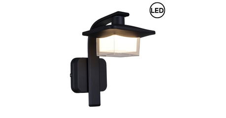 Уличный настенный светильник Reluce 08332-9.2-001JH LED12W BK RLOS
