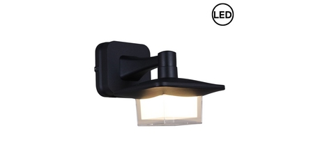 Уличный настенный светильник Reluce 08333-9.2-001JH LED12W BK RLOS