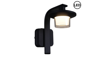 Уличный настенный светильник Reluce 08334-9.2-001JH LED12W BK RLOS