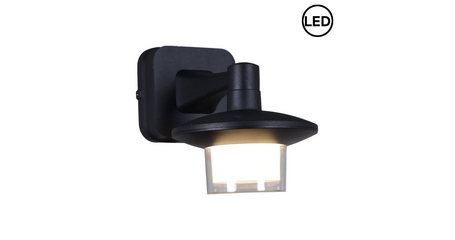 Уличный настенный светильник Reluce 08335-9.2-001JH LED12W BK RLOS