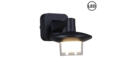 Уличный настенный светильник Reluce 08335-9.2-001JH LED12W BK RLOS