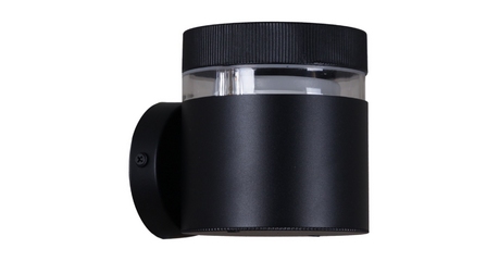 Уличный настенный светильник Reluce 86226-9.2-001CT GX53 BK