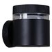 Уличный настенный светильник Reluce 86226-9.2-001CT GX53 BK