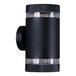 Уличный настенный светильник Reluce 86226-9.2-002CT 2*GX53 BK