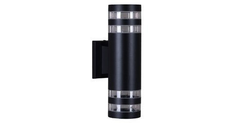 Уличный настенный светильник Reluce 86227-9.2-002CT 2*E27 BK