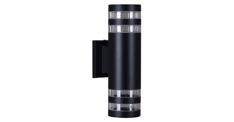 Уличный настенный светильник Reluce 86227-9.2-002CT 2*E27 BK