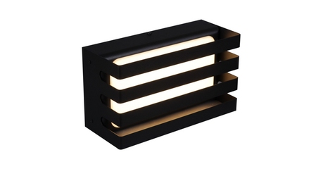 Уличный настенный светильник Reluce 86864-9.2-001JH LED18W BK
