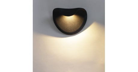 Уличный настенный светильник Reluce 86866-9.2-001JH LED12W BK