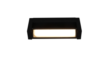Уличный настенный светильник Reluce 86867-9.2-001JH LED12W BK