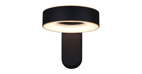 Уличный настенный светильник Reluce 86869-9.2-001JH LED2*12W BK RLOS