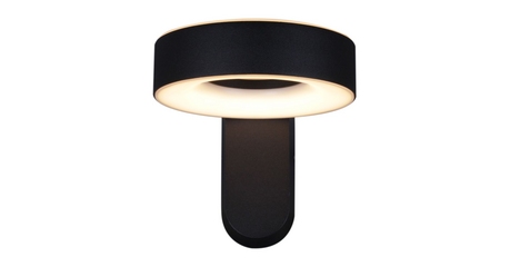 Уличный настенный светильник Reluce 86869-9.2-001JH LED2*12W BK RLOS