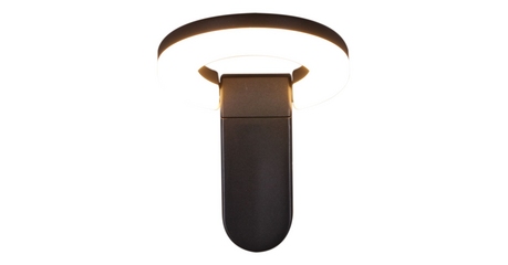 Уличный настенный светильник Reluce 86871-9.2-001JH LED12W BK RLOS