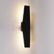 Уличный настенный светильник Reluce 86877-9.2-001JH LED2*6W BK