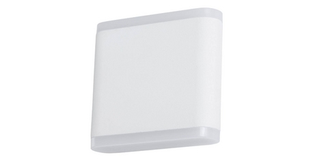 Уличный настенный светодиодный светильник Arte Lamp A8153AL-2WH