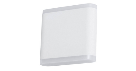 Уличный настенный светодиодный светильник Arte Lamp A8153AL-2WH