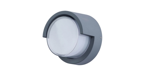 Уличный настенный светодиодный светильник Arte Lamp A8159AL-1GY