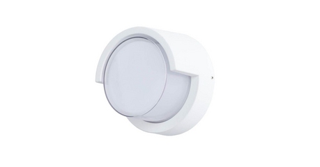 Уличный настенный светодиодный светильник Arte Lamp A8159AL-1WH