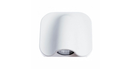 Уличный настенный светодиодный светильник Arte Lamp A8503AL-1WH