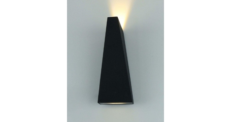 Уличный настенный светодиодный светильник Arte Lamp Cometa A1524AL-1GY