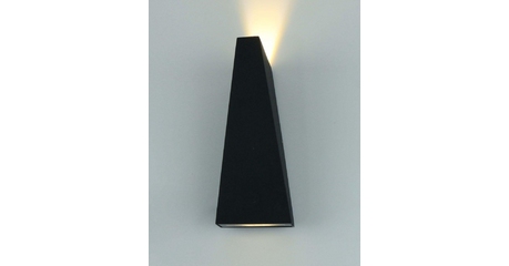 Уличный настенный светодиодный светильник Arte Lamp Cometa A1524AL-1GY
