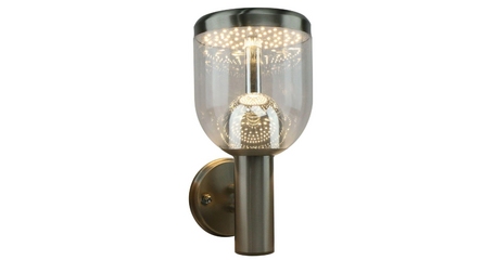 Уличный настенный светодиодный светильник Arte Lamp Inchino A8163AL-1SS