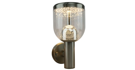 Уличный настенный светодиодный светильник Arte Lamp Inchino A8163AL-1SS