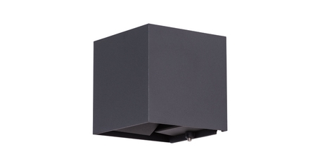 Уличный настенный светодиодный светильник Arte Lamp Rullo A1414AL-1BK