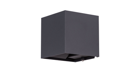 Уличный настенный светодиодный светильник Arte Lamp Rullo A1414AL-1BK