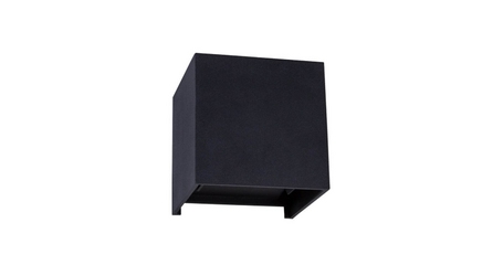 Уличный настенный светодиодный светильник Arte Lamp Rullo A1414AL-1GY