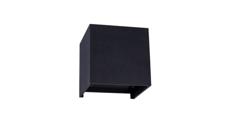 Уличный настенный светодиодный светильник Arte Lamp Rullo A1414AL-1GY