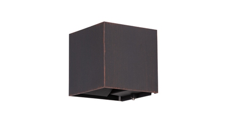 Уличный настенный светодиодный светильник Arte Lamp Rullo A1414AL-1RI