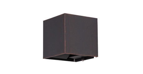 Уличный настенный светодиодный светильник Arte Lamp Rullo A1414AL-1RI