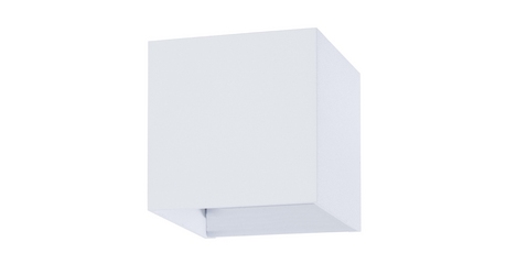 Уличный настенный светодиодный светильник Arte Lamp Rullo A1414AL-1WH