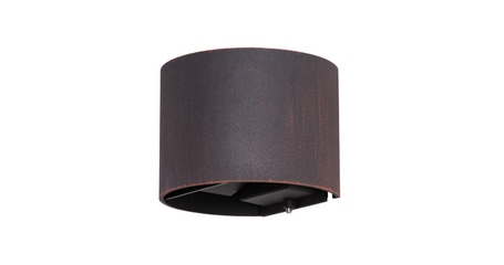 Уличный настенный светодиодный светильник Arte Lamp Rullo A1415AL-1RI