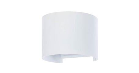 Уличный настенный светодиодный светильник Arte Lamp Rullo A1415AL-1WH