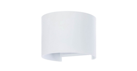 Уличный настенный светодиодный светильник Arte Lamp Rullo A1415AL-1WH