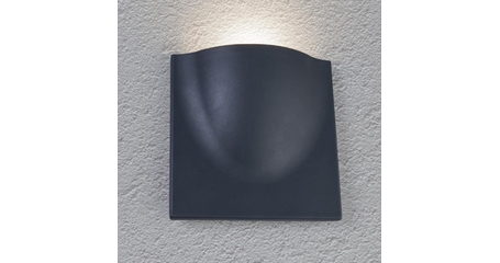 Уличный настенный светодиодный светильник Arte Lamp Tasca A8506AL-1GY