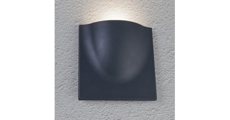 Уличный настенный светодиодный светильник Arte Lamp Tasca A8506AL-1GY
