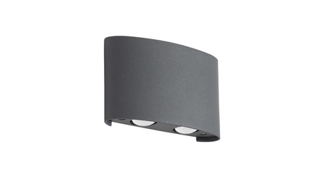 Уличный настенный светодиодный светильник Crystal Lux CLT 023W2 DG