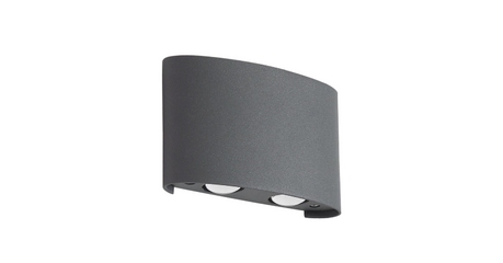 Уличный настенный светодиодный светильник Crystal Lux CLT 023W2 DG