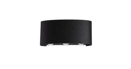 Уличный настенный светодиодный светильник Crystal Lux CLT 023W3 BL