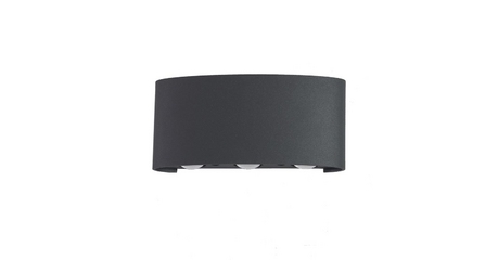 Уличный настенный светодиодный светильник Crystal Lux CLT 023W3 DG