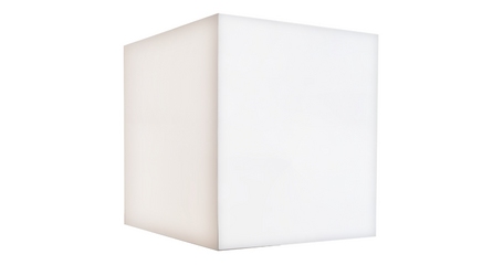 Уличный настенный светодиодный светильник Kink Light Куб 08585,01(3000K)