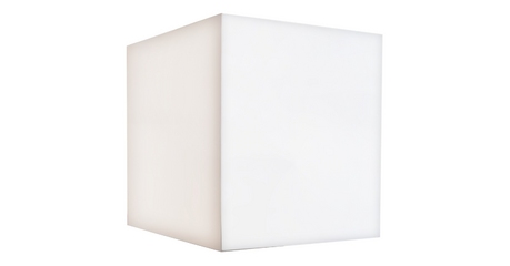 Уличный настенный светодиодный светильник Kink Light Куб 08585,01(3000K)