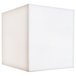 Уличный настенный светодиодный светильник Kink Light Куб 08585,01(3000K)