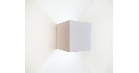 Уличный настенный светодиодный светильник Kink Light Куб 08585,01(4000K)