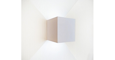 Уличный настенный светодиодный светильник Kink Light Куб 08585,01(4000K)