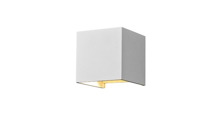 Уличный настенный светодиодный светильник Maytoni Fulton O572WL-L6W