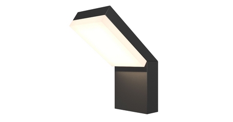 Уличный настенный светодиодный светильник Maytoni Paso O595WL-L12B3K