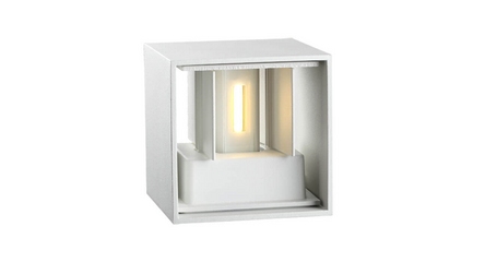 Уличный настенный светодиодный светильник Novotech Calle 357518